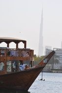 Ferry in Dubai
