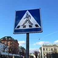 photo of traffic sign on a road