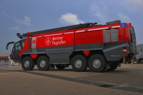 airfield fire truck berlin