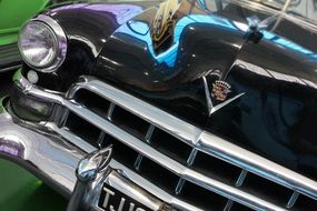 classic Cadillac car