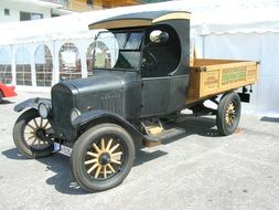 Truck from oldtimes