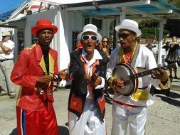 street jazz musicians