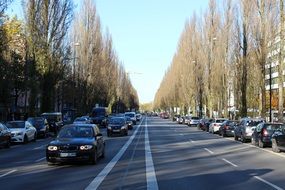 leopold street, munich