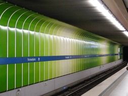 subway station in Bavaria