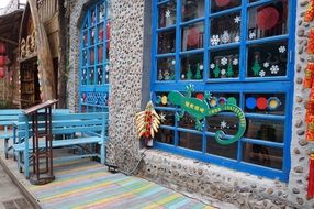 simple street view
