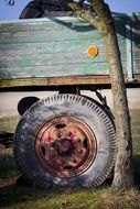 truck wheel trailer