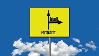 forward progress street sign drawing