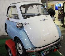 Isetta is a compact car