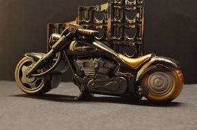 small model of harley davidson motorcycle