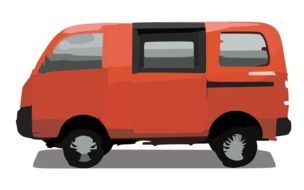 red toy car