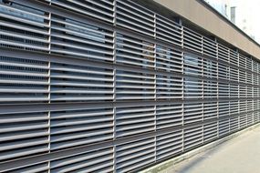 parallel lines perspective