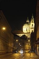 prague czech republic street