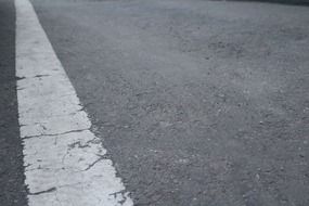 asphalt lines