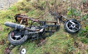 Bike with the rust