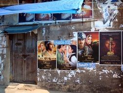 bollywood posters in India