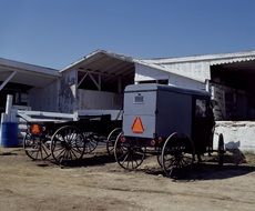 machines for transportation on the farm