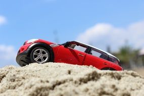 mini cooper car toy