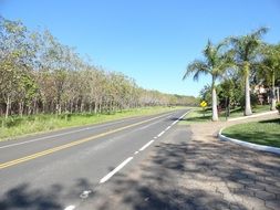 highway path