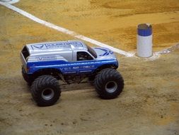 monster truck on the field
