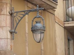 vintage street light