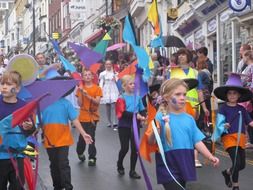 Ryde Carnival is a parade of color and light