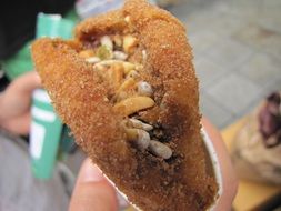 hotteok with seeds