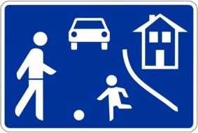 street traffic sign