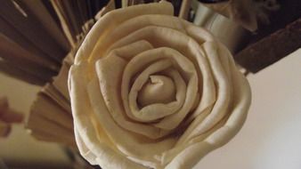 rose as handwork