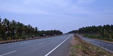highway road Asia Karnataka