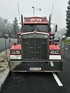 truck coca cola