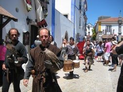 Medieval street fair