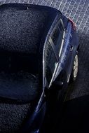 black car