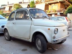 fiat 500 model