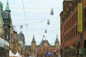 Lights in Amsterdam