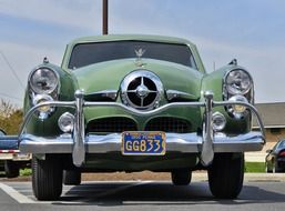 antique car of the American automaker studebaker