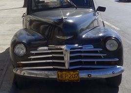 old Chevrolet car, cuba, Havana