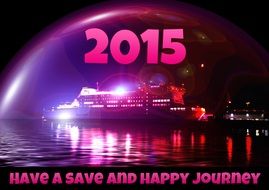 have a save and happy journey 2015