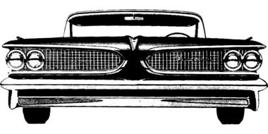 black car drawing