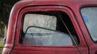 old abandoned chevrolet
