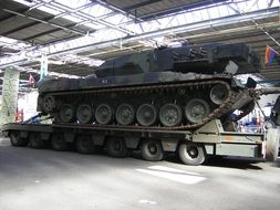Military tank