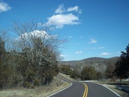 highway country