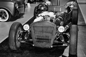 old car in london museum