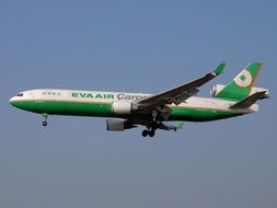 Picture of md 11 eva aircraft