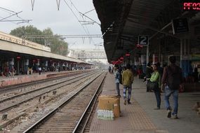 railway passenger platform