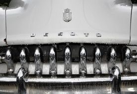 vintage classic desoto automobile