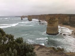 great ocean coast road