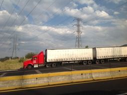 truck with trailer