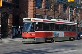 tram on King Street to Portland