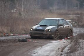 rally racing
