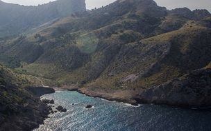 panorama from the cliff